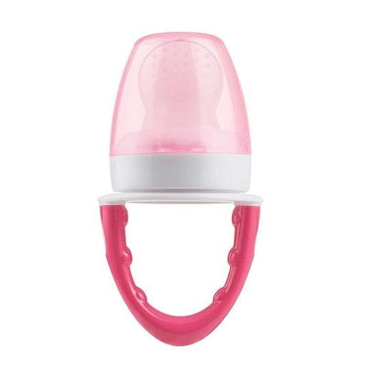 DR.BROWN FRESH FIRSTS SILICONE FEEDER PINK