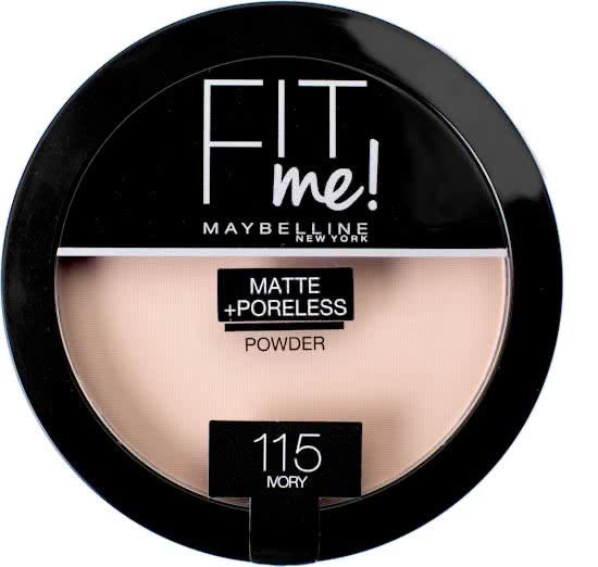 MAYBELLINE FIT ME POWDER 115 IVORY