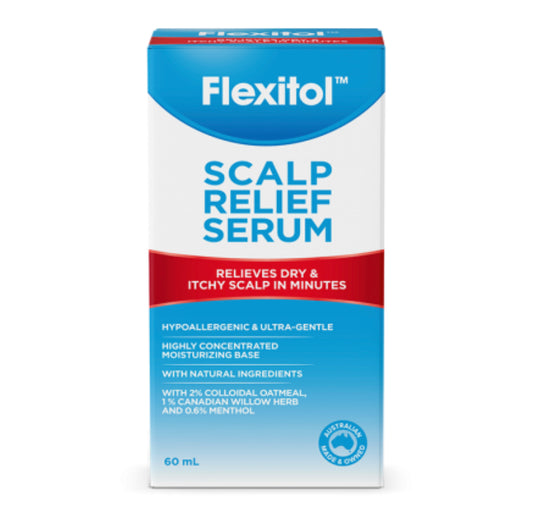 FLEXITOL SCALP RELIEF SERUM 60ML