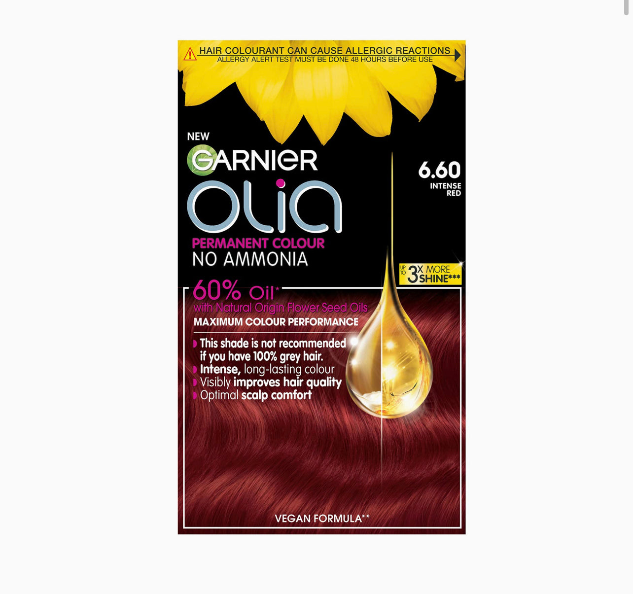 GARNIER OLIA NO. 6.60