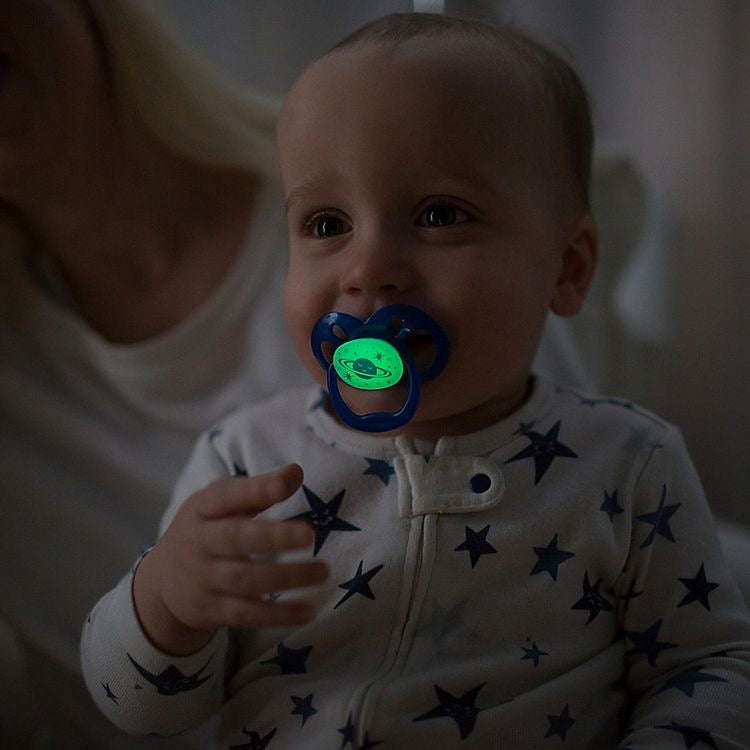 DR BROWN GLOW IN THE DARK PACIFIER