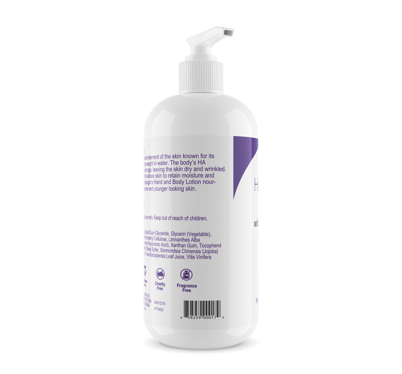 HYALOGIC HAND AND BODY LOTION 295ML