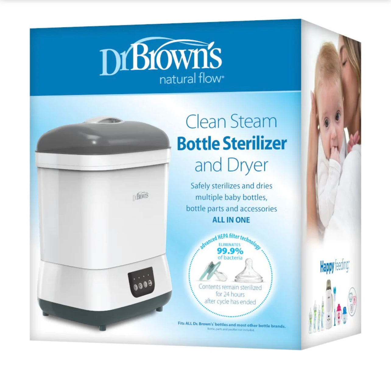 DR BROWNS ELECTRIC BOTTLE STERILIZER