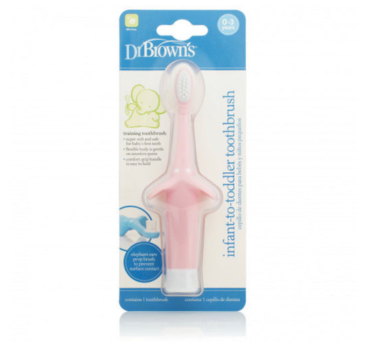 DR BROWNS INFANT TO TOODLER TOOTHBRUSH