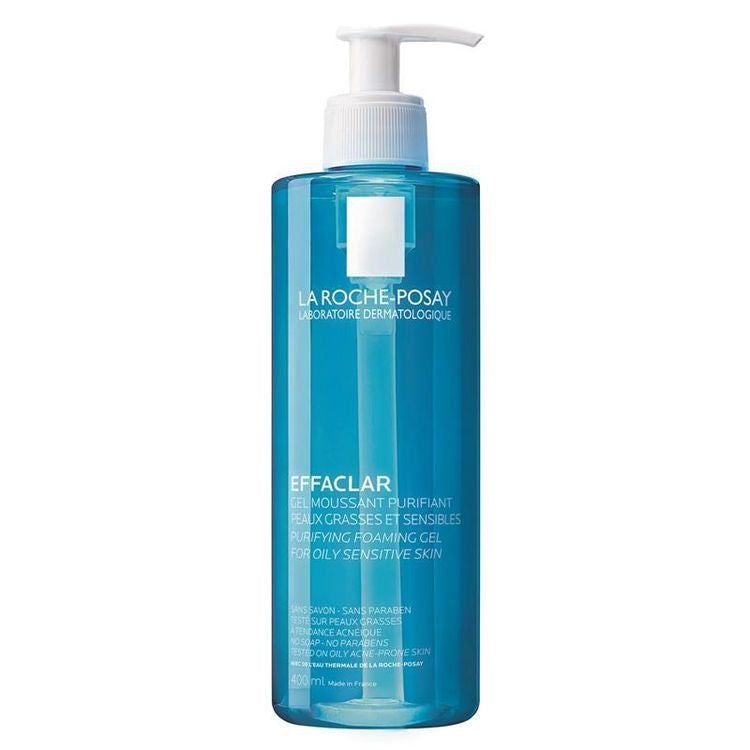 LA ROCHE POSAY EFFACLAR FOAMING GEL 400ML