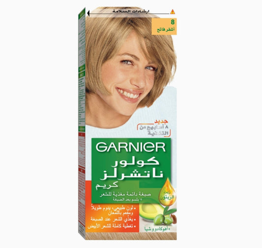 GARNIER COLOR NATURALS NO.8