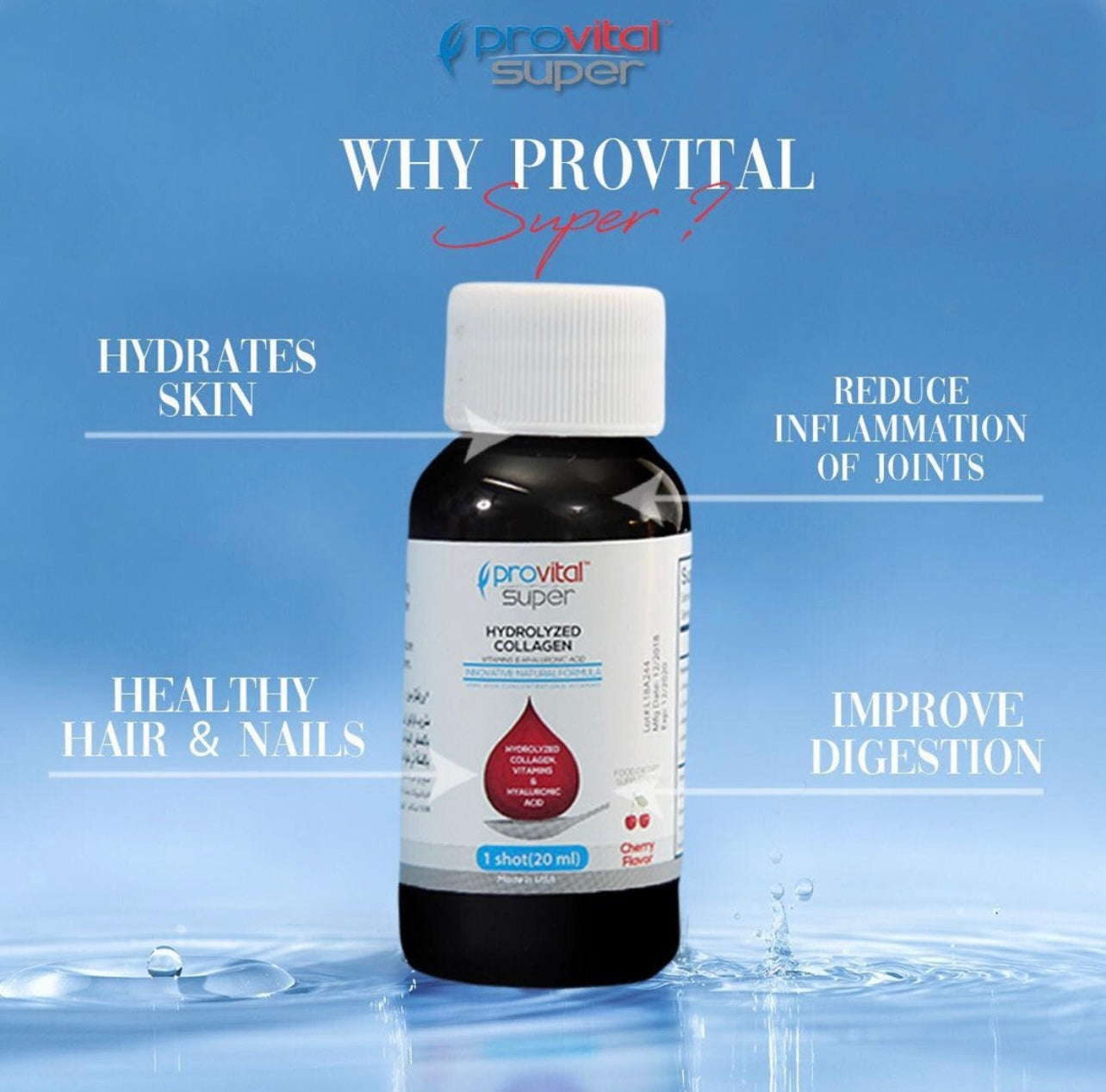 Provital super collagen