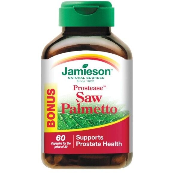 JAMIESON SAW PALMETTO 1000MG 60TAB