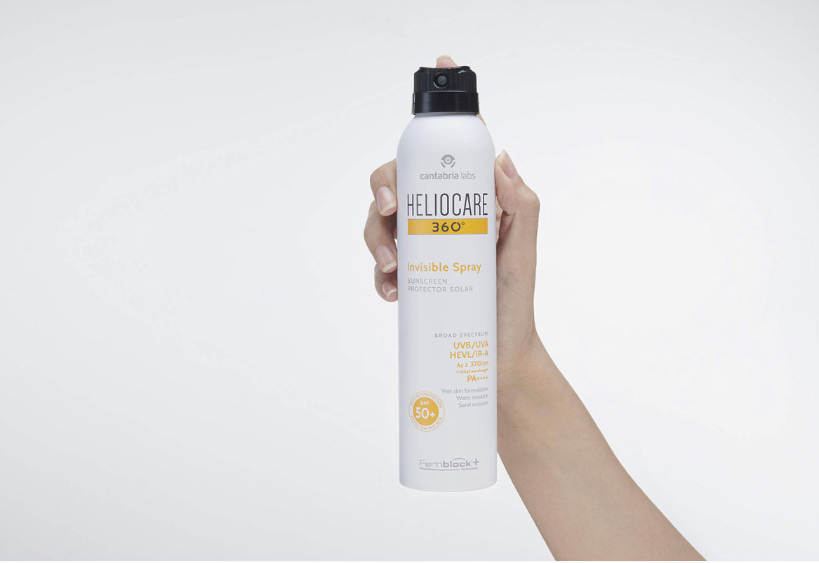 HELIOCARE 360 INVISIBLE SPRAY 50+ SPF