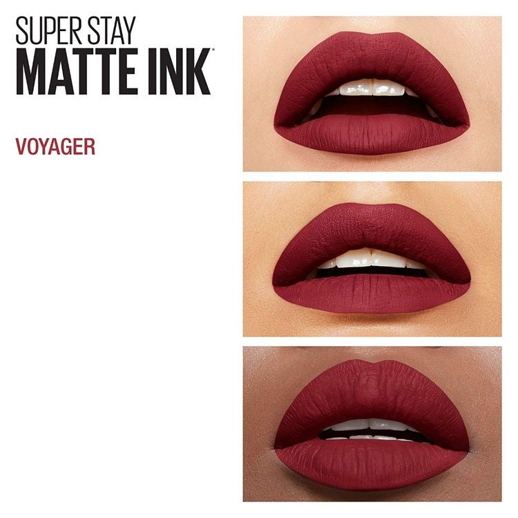 MAYBELLINE SUPER STAY MATTE INK 50