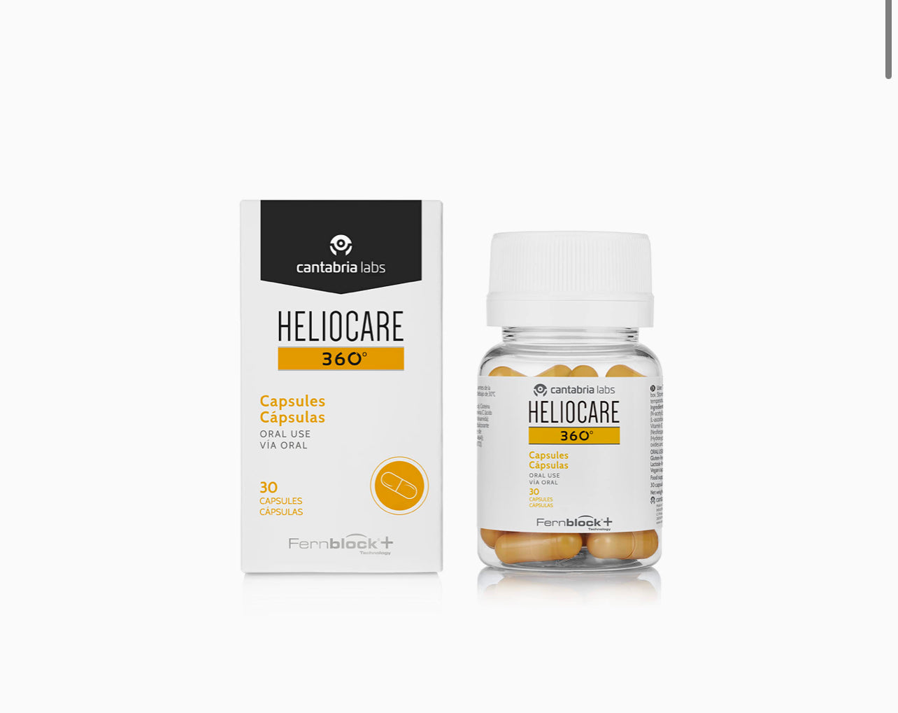 HELIOCARE 360 ORAL 30CAP