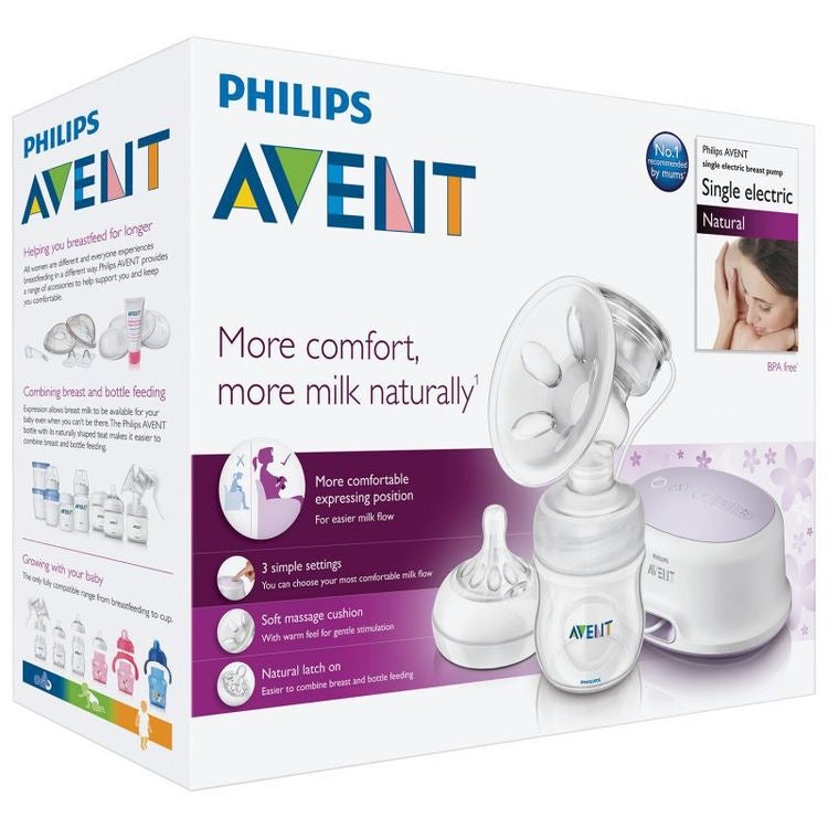 AVENT BREAST PUMP ELECTRIC