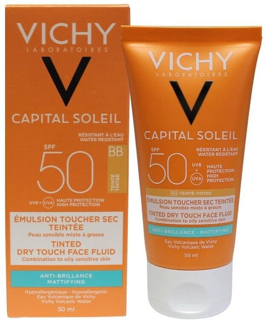 VICHY IDEAL SOLEIL BB DRY SPF 50