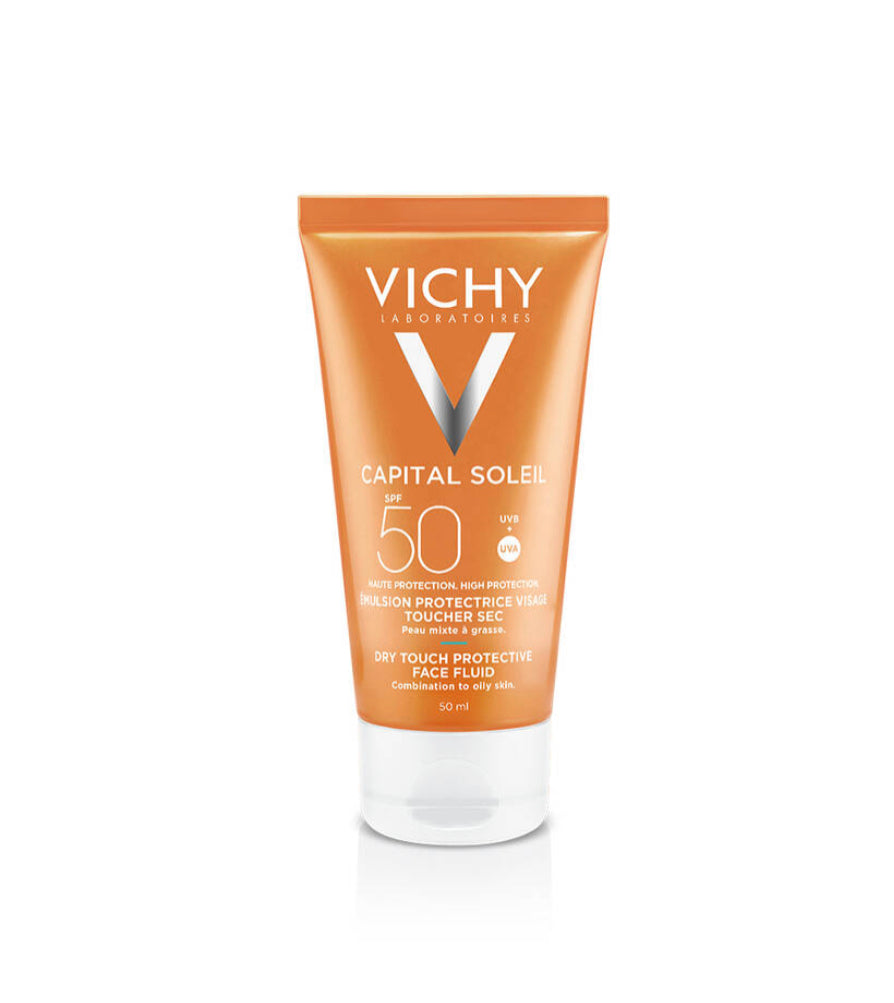 VICHY IDEAL SUNBLOCK SPF 50  DRY TOUCH