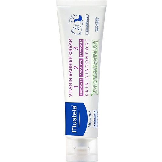 MUSTELA VITAMIN BARRIER CREAM 100ML