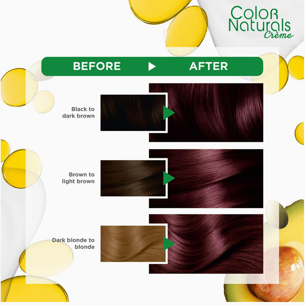 GARNIGR COLOR NATURALS NO. 4.6