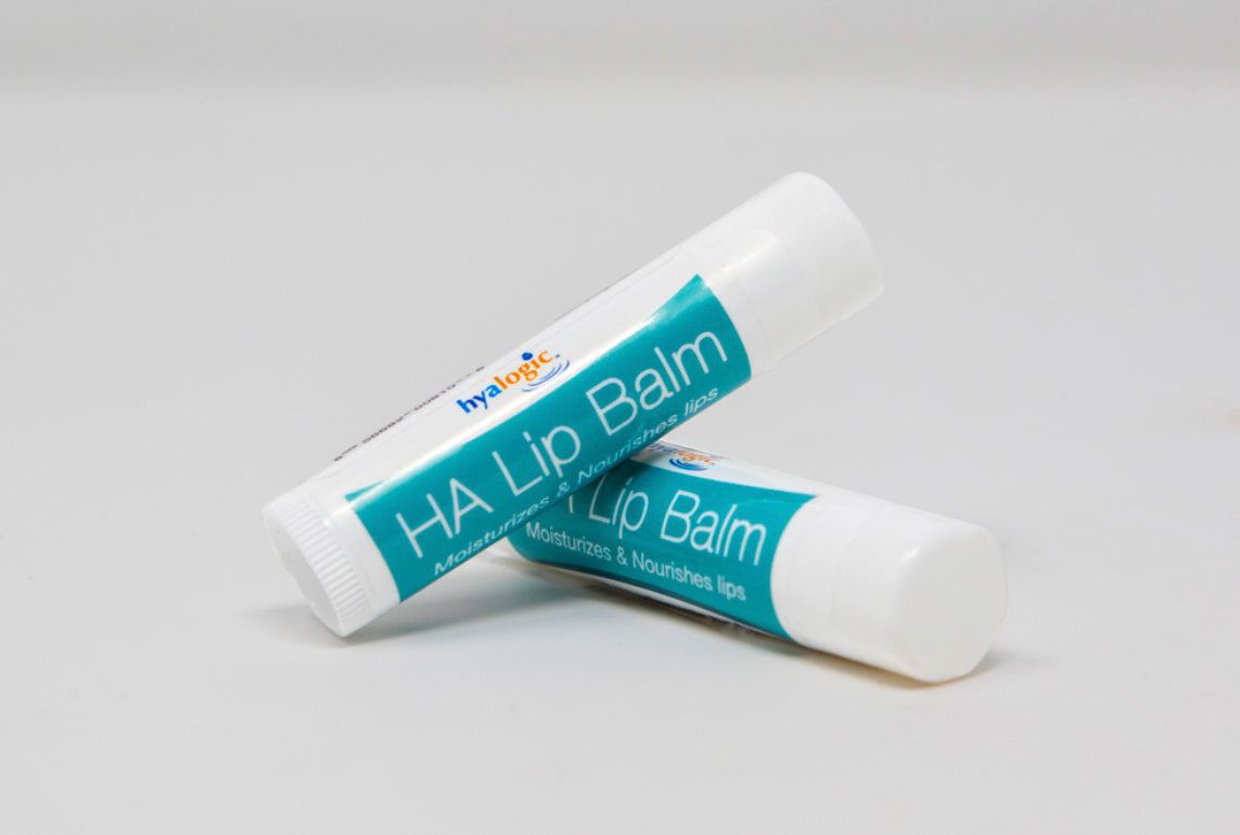 HYALOGIC HA LIP BALM FIRMS AND TONES LIPS