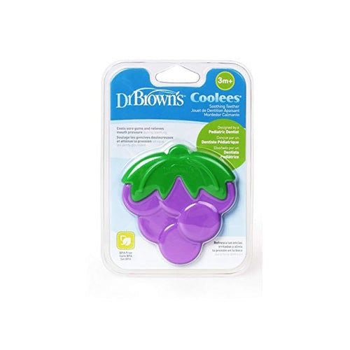 DR BROWNS SOOTHING TEETHER COOLES GRAPE