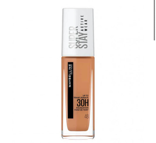 MAYBELLINE SUPER STAY 30H FOUNDATION 48 SUN BEIGE