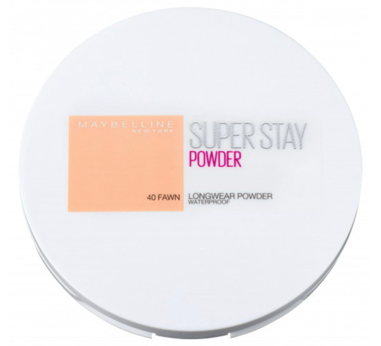 MAYBELLINE SUPERSTAY POWDER 24 H 040 FAWN