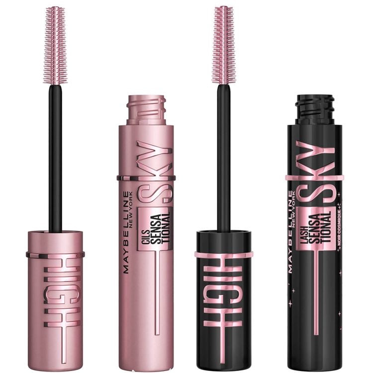 MAYBELLINE LASH SENSATIONAL SKY HIGH COSMIC BLACK MASCARA 9.6ML