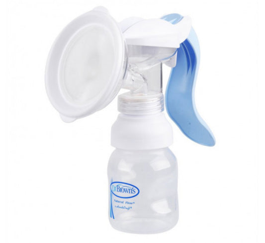 DR BROWNS MANUAL BREAST PUMP