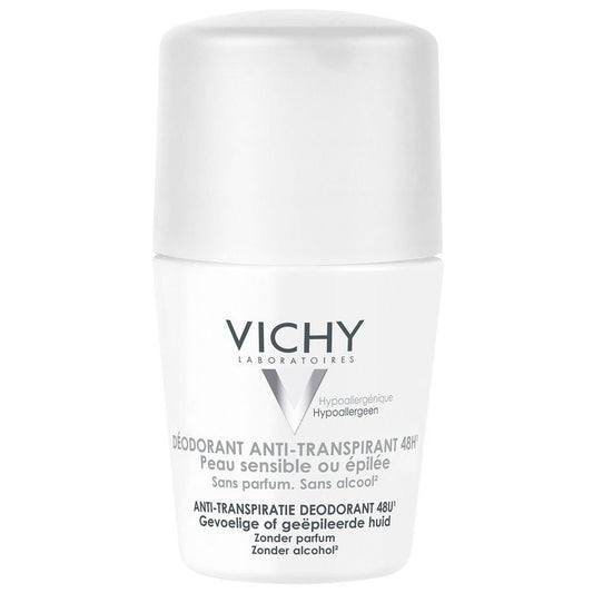 VICHY DEODORANT 48H WHITE