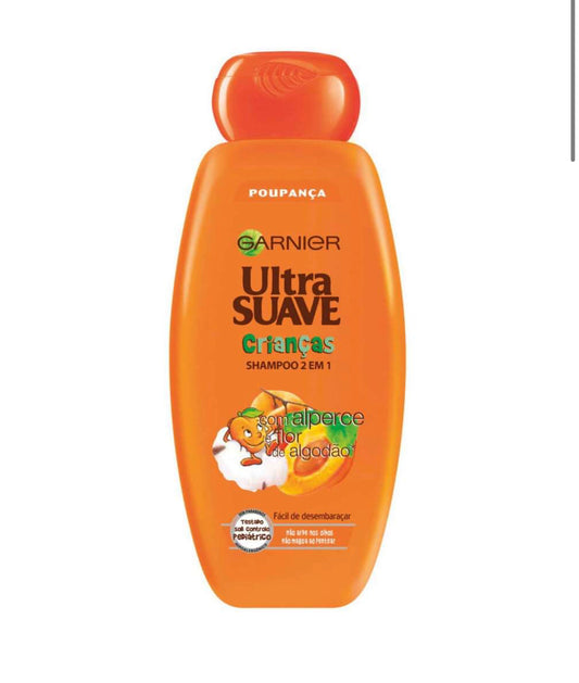 GARNIER ULTRA DOUX KIDS SHAMPOO APRICOT 600ML