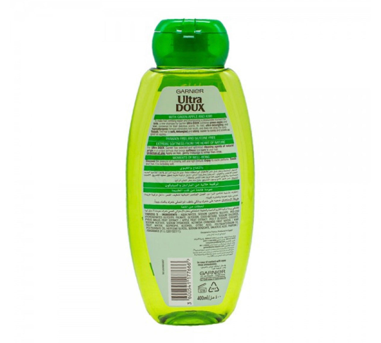 GARNIER ULTRA DOUX KIDS SHAMPOO APPLE & KIWI 400ML