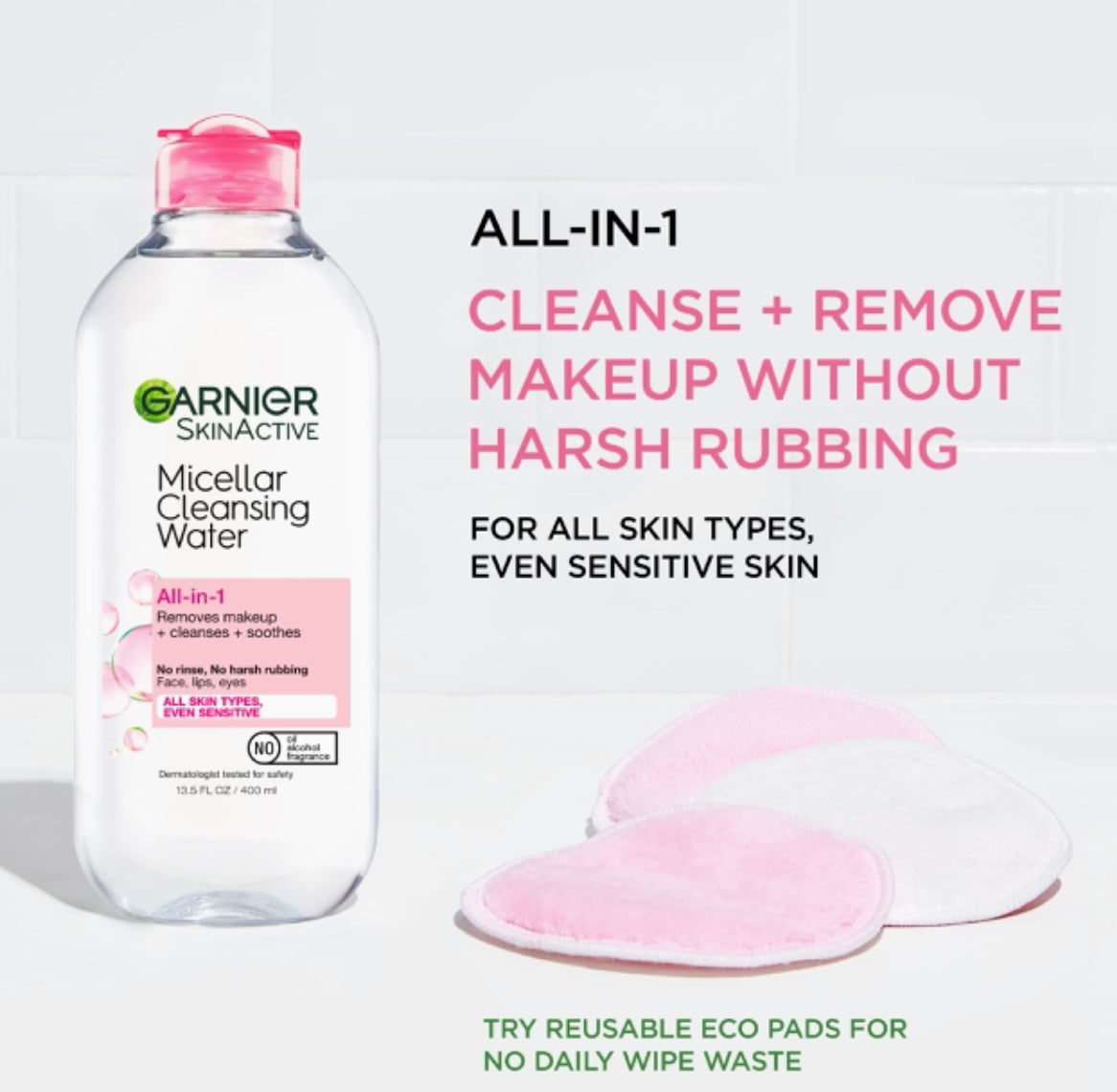 GARNIER MICELLAR CLEANSING WATER 100ML