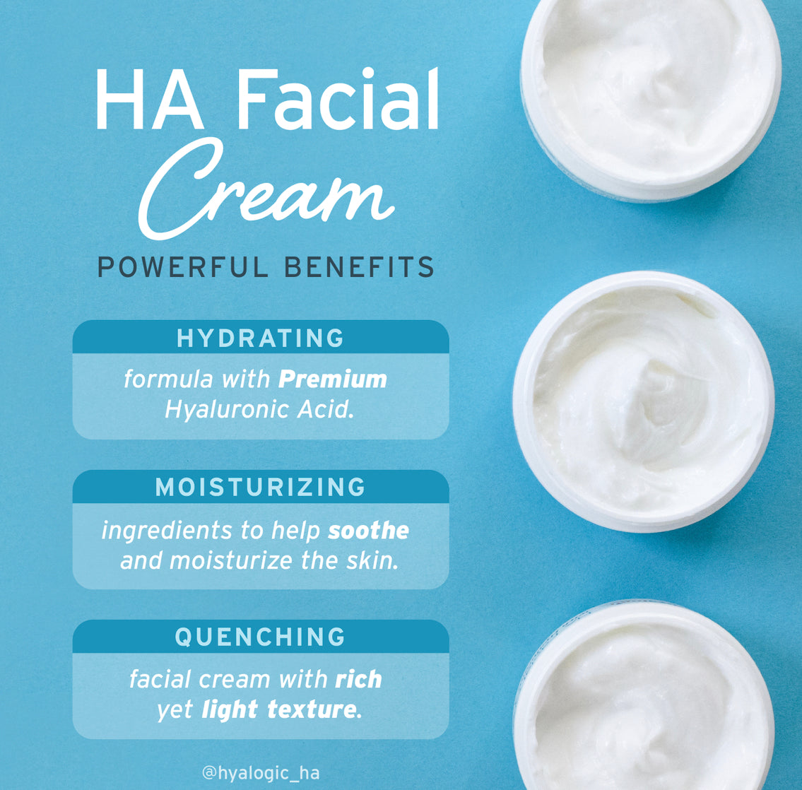 HYALOGIC HA FACIAL CREAM 56.7GM