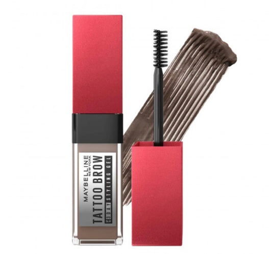 MAYBELLINE TATTOO BROW GEL WARM BROWN