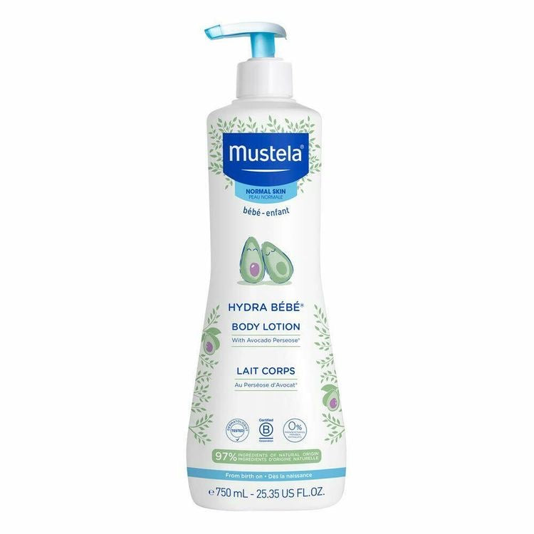 MUSTELA HYDRABEBE BODY LOTION