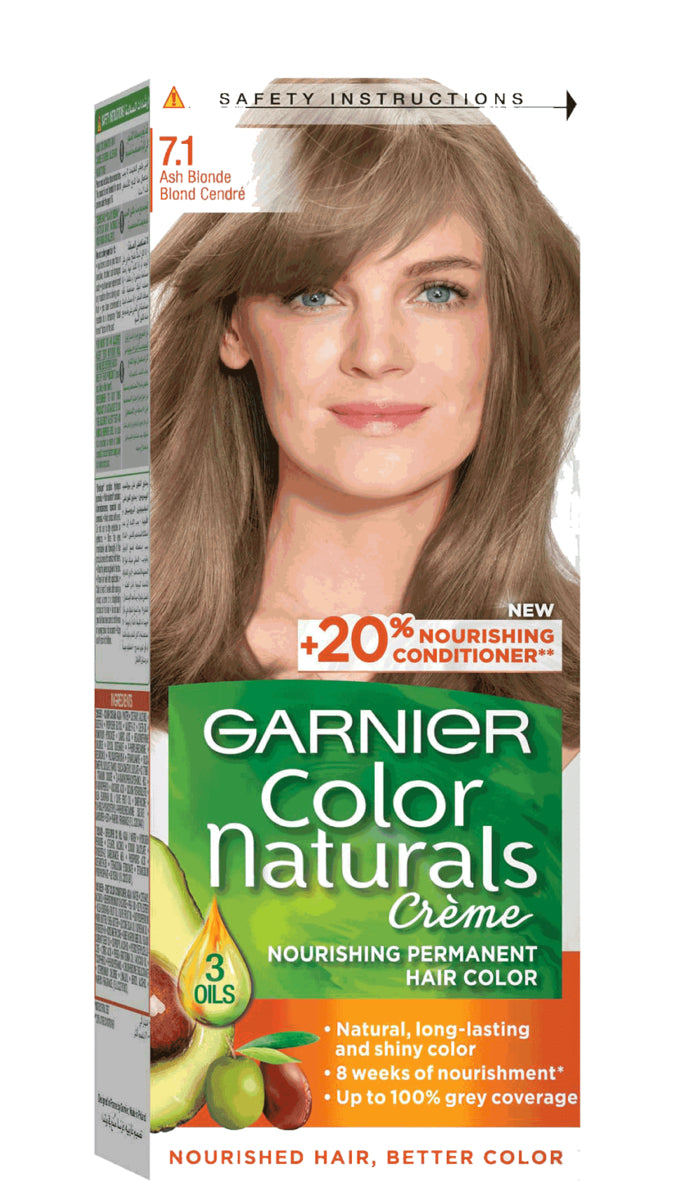 GARNIER COLOR NATURALS NO.7