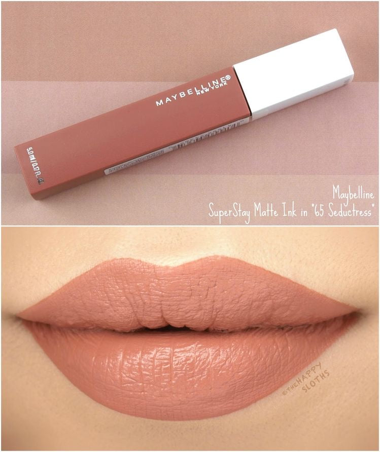 MAYBELLINE SUPER STAY MATTE INK 65