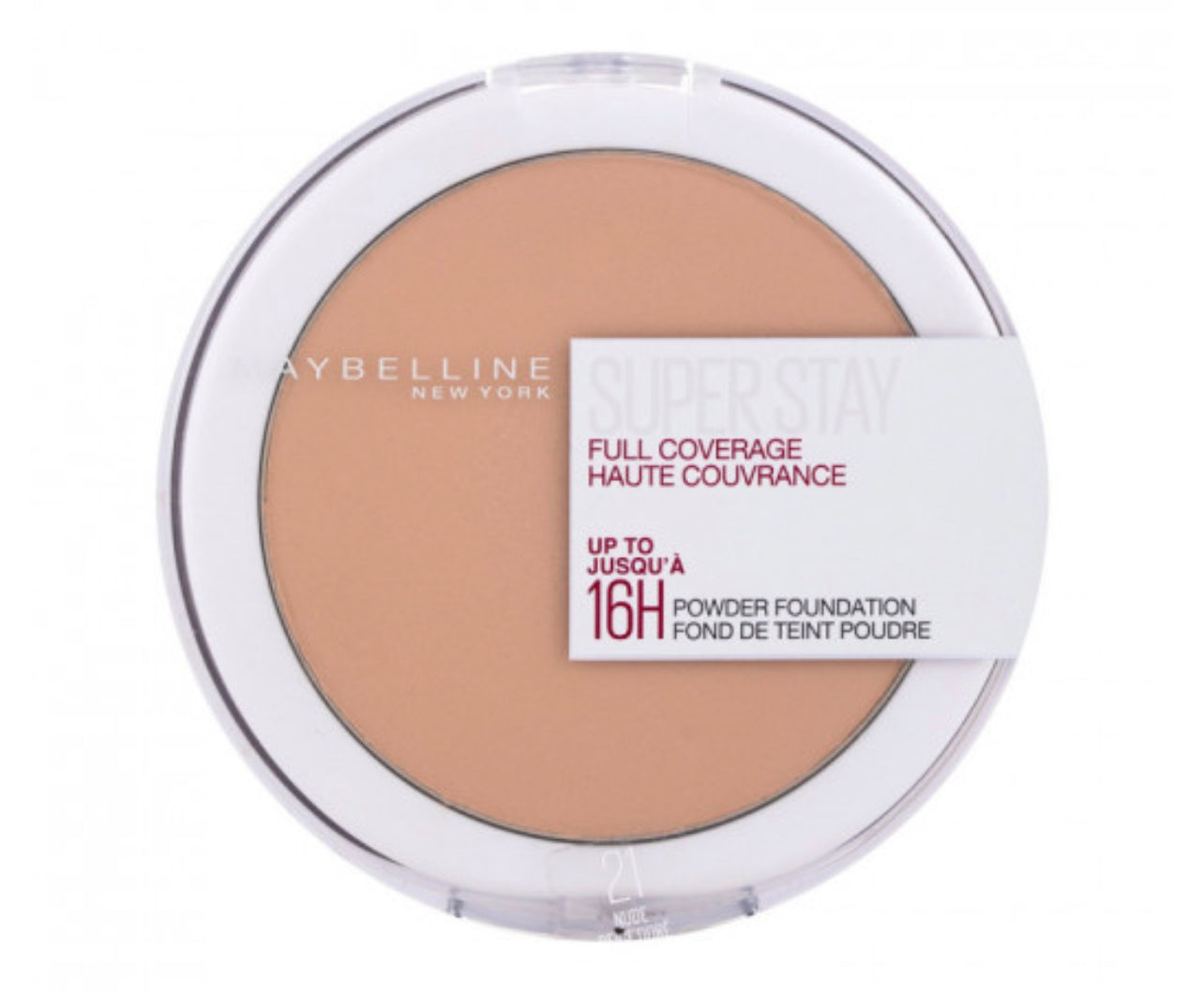 MAYBELLINE SUPERSTAY POWDER 24 H 21 NUDE