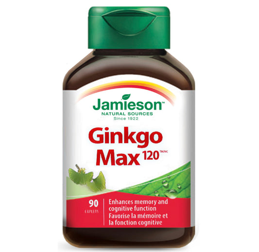 JAMIESON GINKGO MAX 90CAP