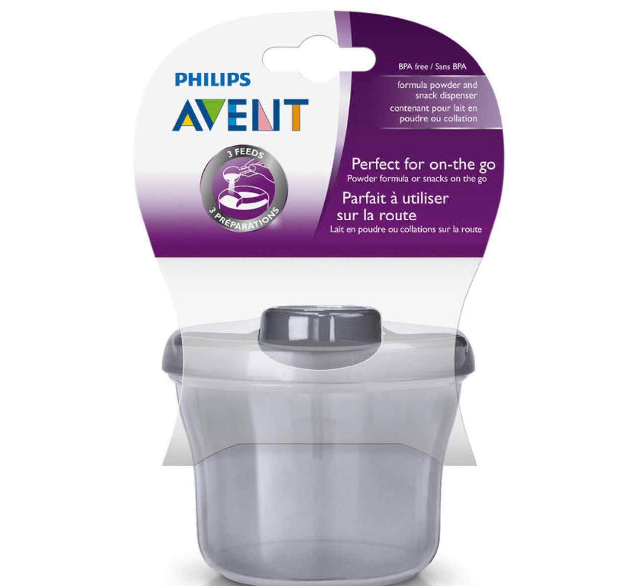 AVENT MILK POWDER DISPENSER