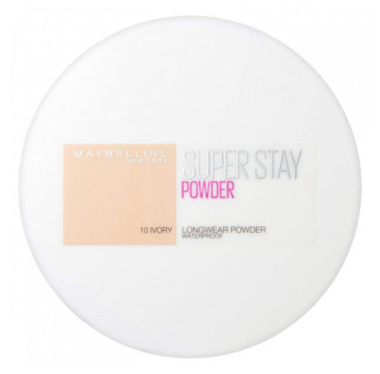 MAYBELLINE SUPERSTAY POWDER 24 H 10 IVORY