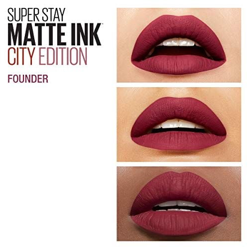 MAYBELLINE SUPER STAY MATTE INK 115