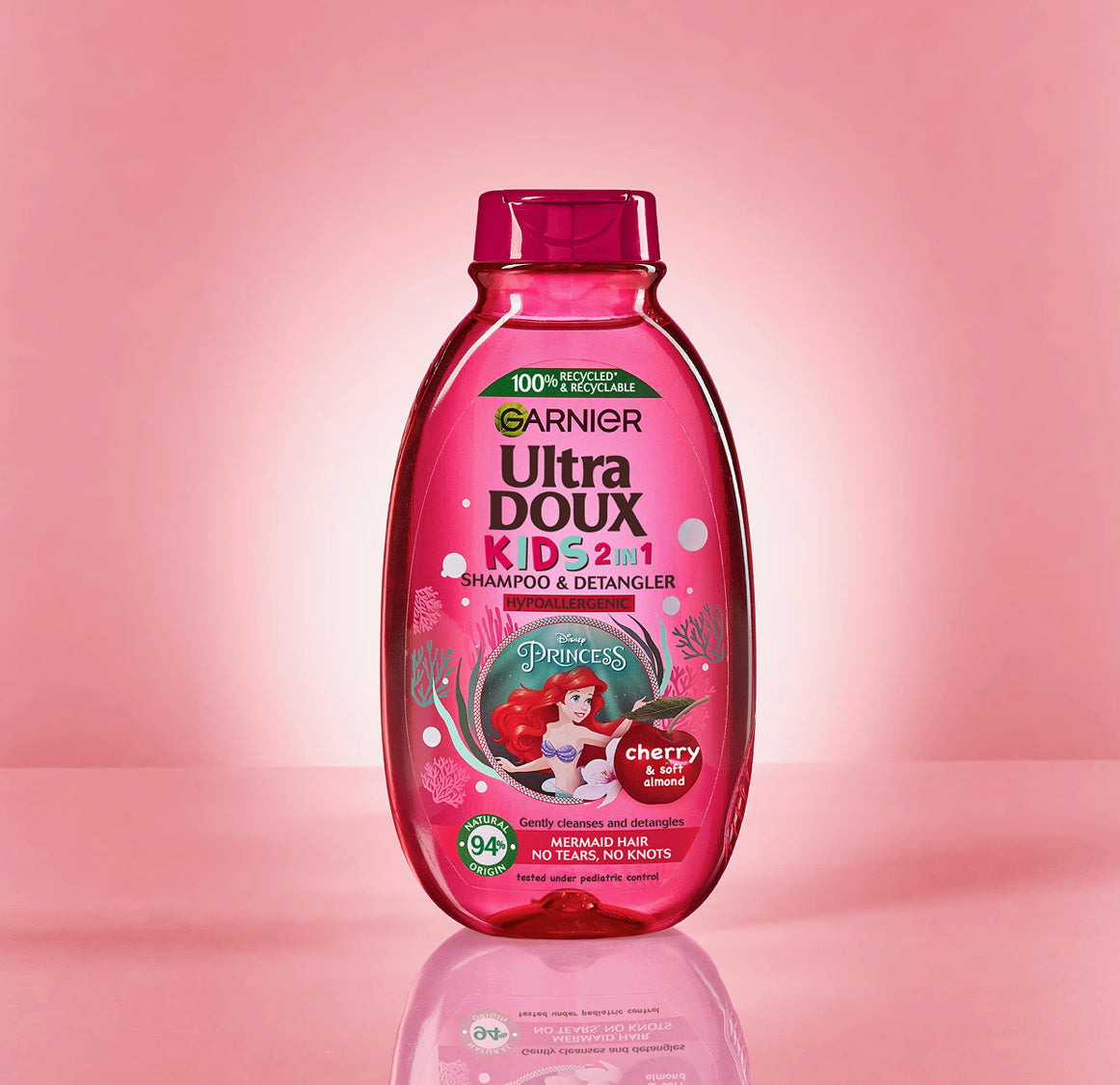 GARNIER ULTRA DOUX KIDS CHERRY 400ML