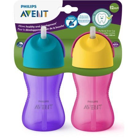 AVENT STRAW CUP 10OZ