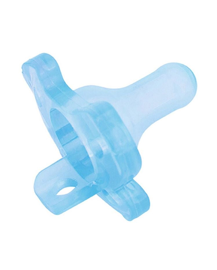 DR BROWN SILICON PACIFIER 0+ 2BLUE