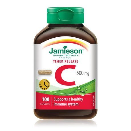 JAMIESON VIT.C 500MG 100CAP