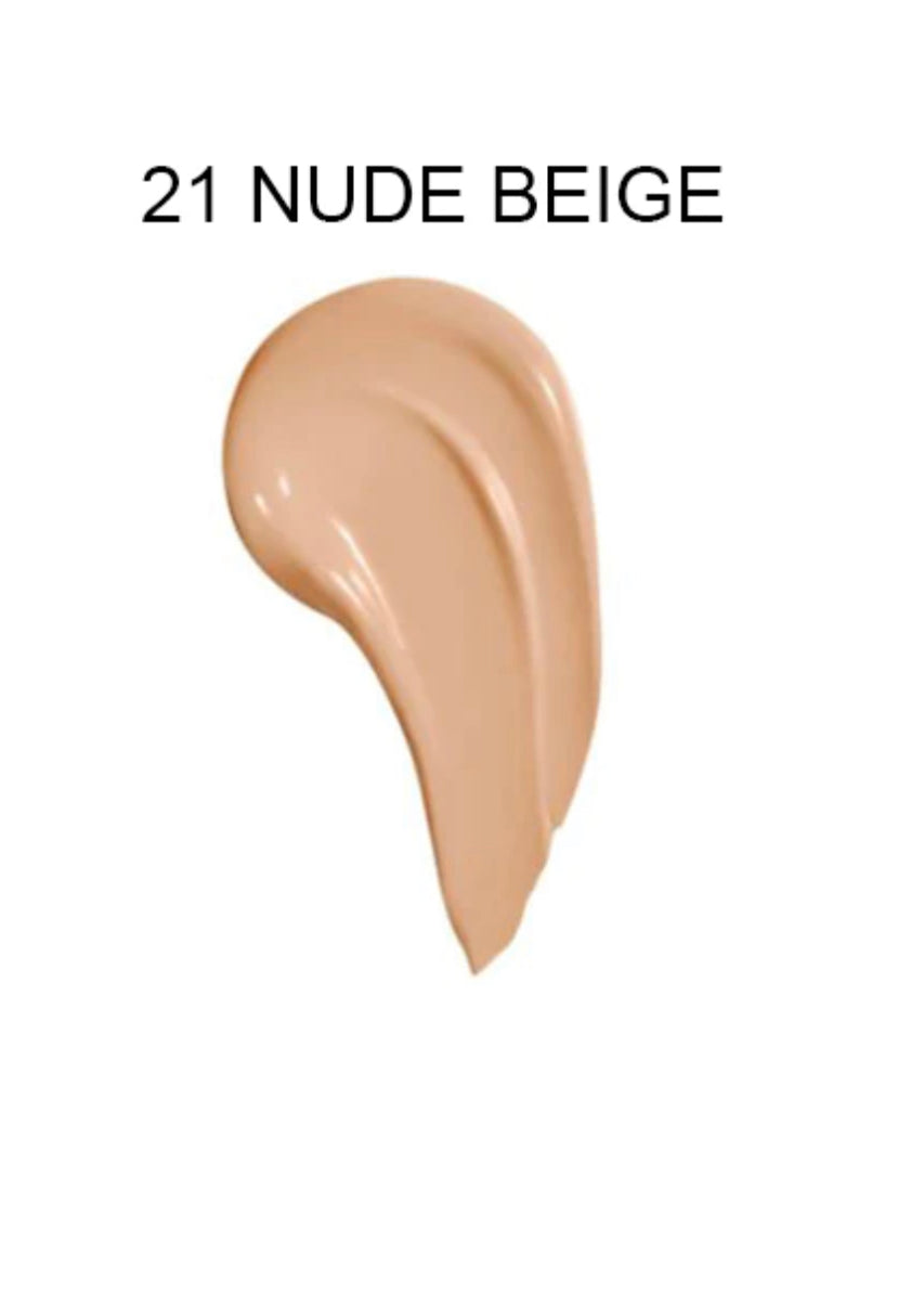 MAYBELINE SUPER STAY 30H FOUNDATION 21 NUDE