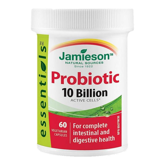 JAMIESON PROBIOTIC 10BILLOIN 60CAP