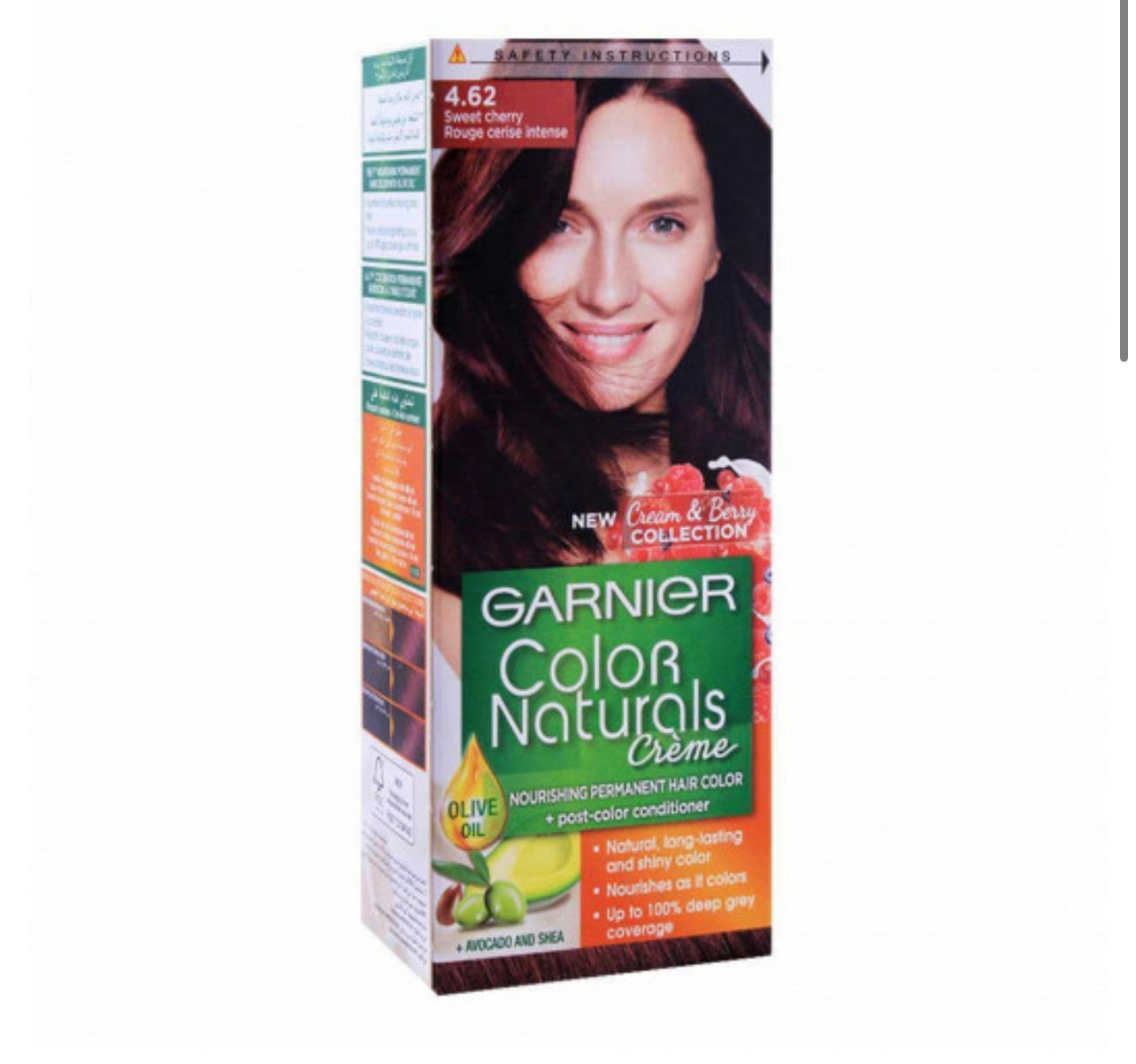 GARNIER COLOR NATURALS NO. 4.62