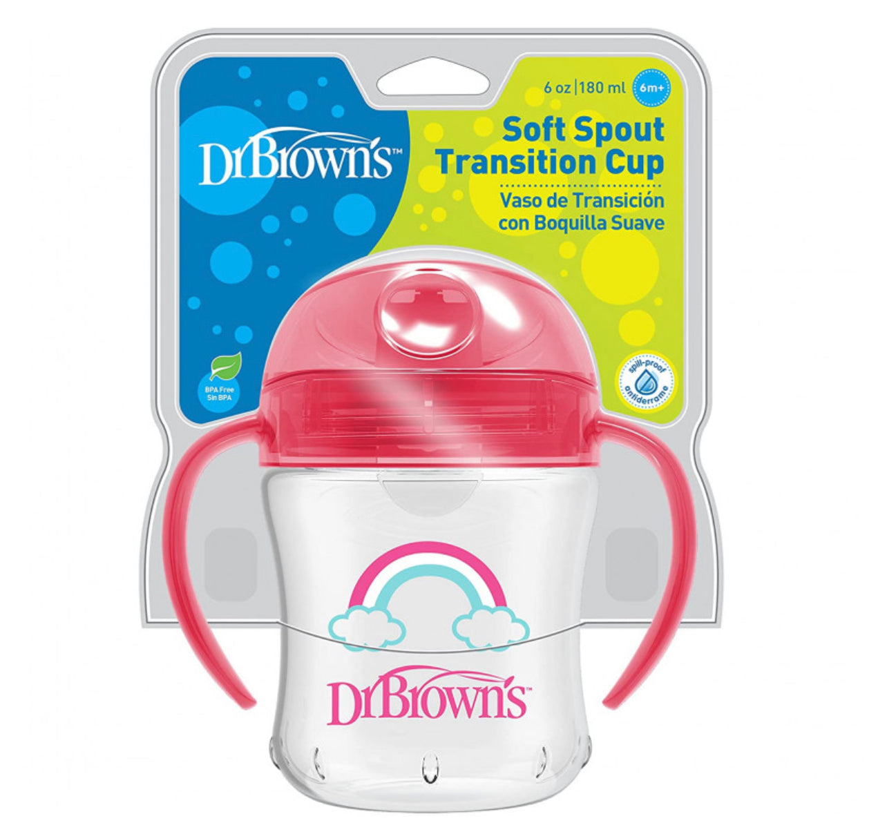 DR.BROWN TRANSITION CUP 180ML