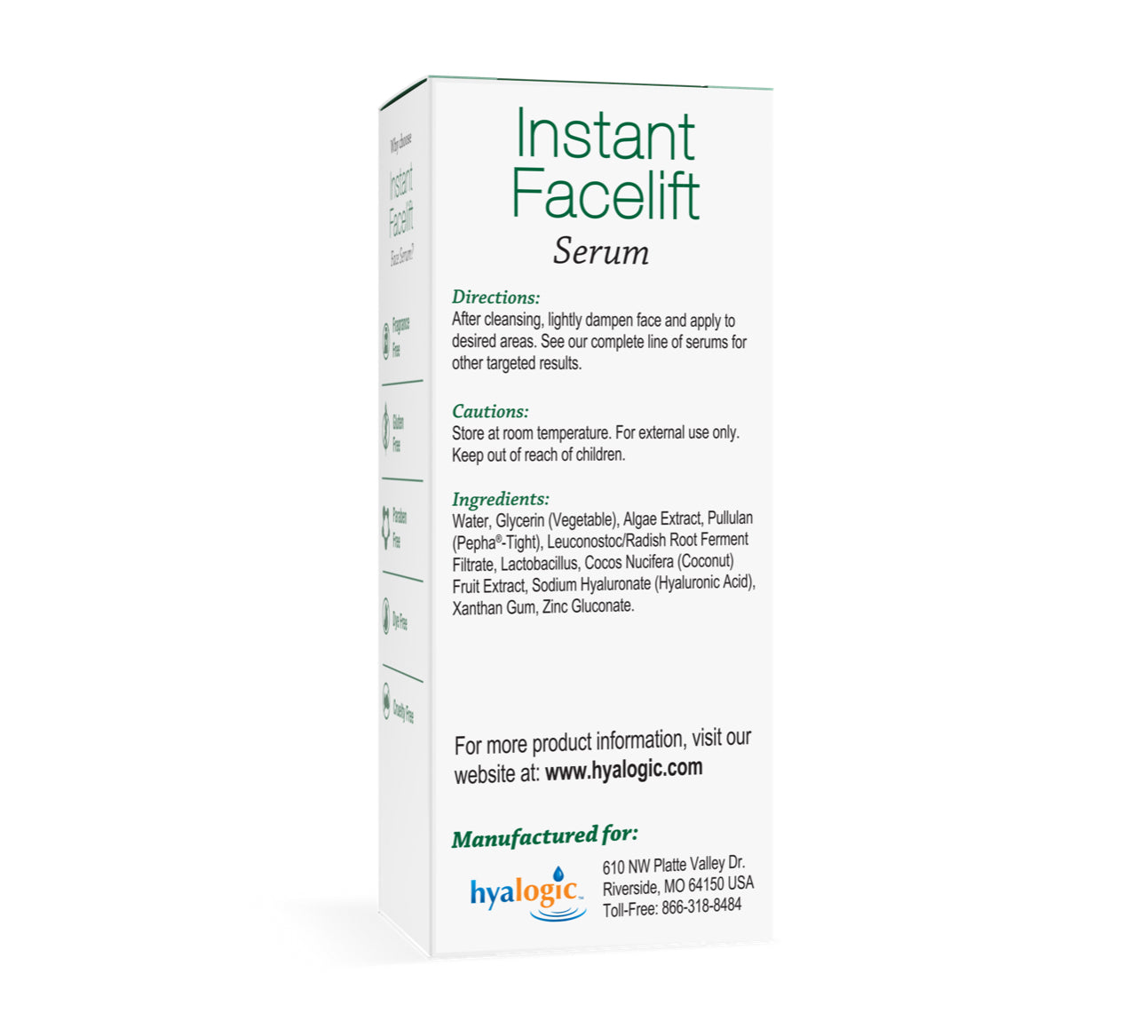 HYALOGIC INSTANT FACELIFT SERUM