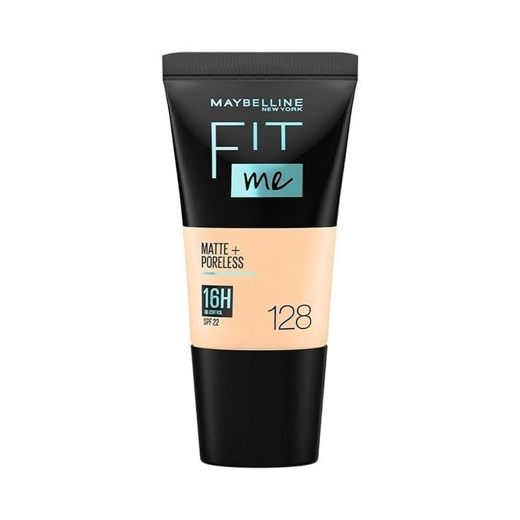 MAYBELLINE FIT ME MATTE 128